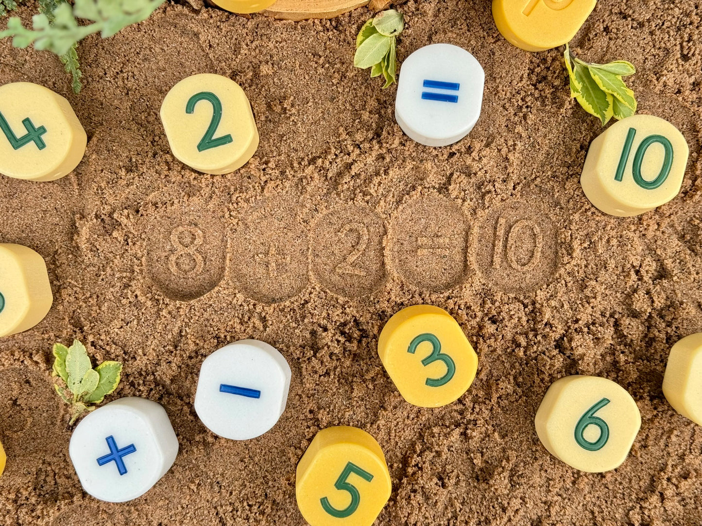 Number Stampers - NEW