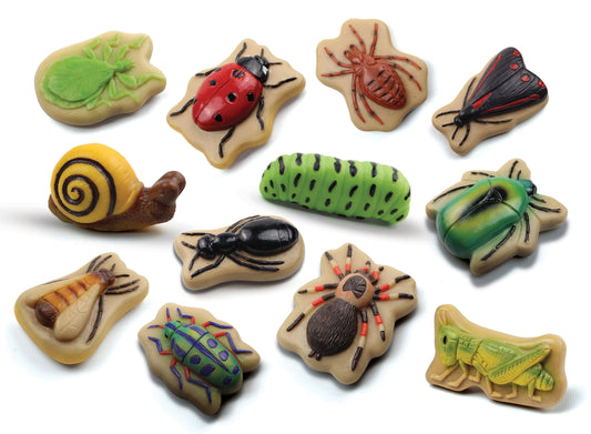 Bugs – Sensory Play Stones - NEW
