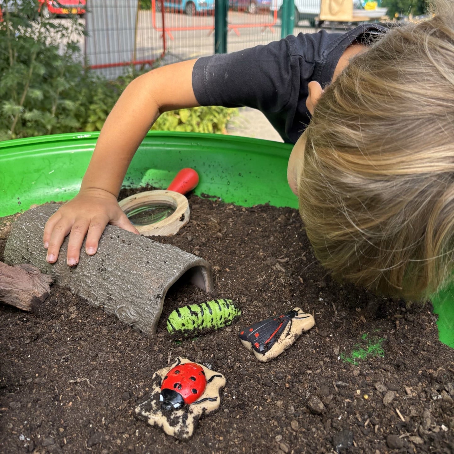 Bugs – Sensory Play Stones - NEW