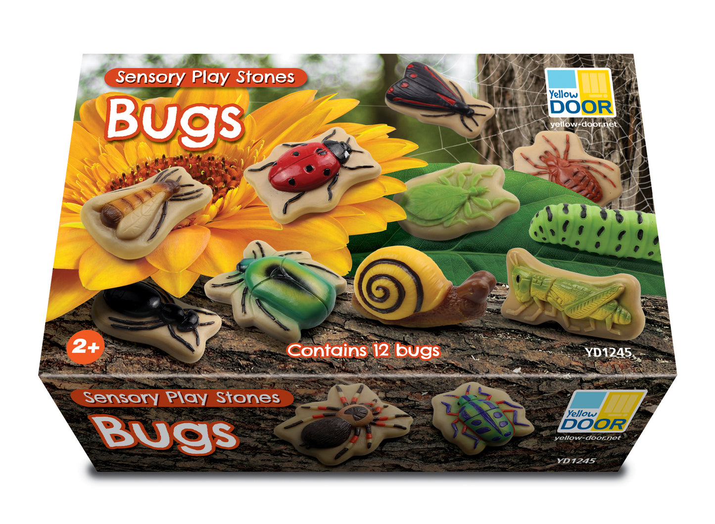 Bugs – Sensory Play Stones - NEW