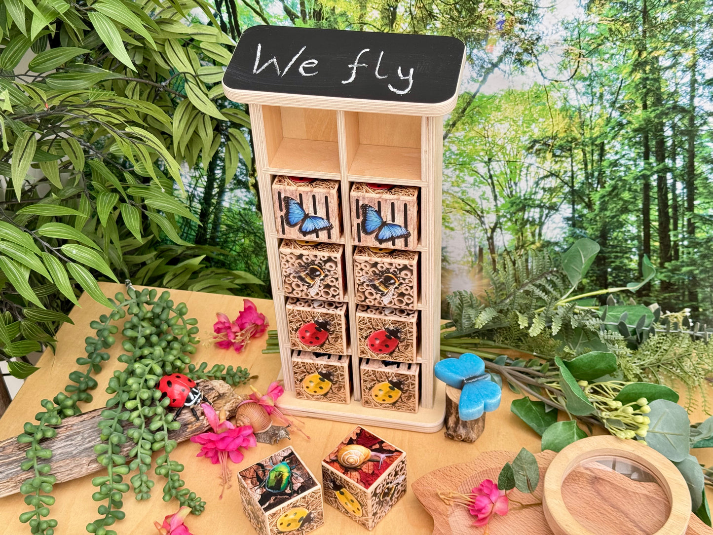 Bug hotel 10 frame - NEW