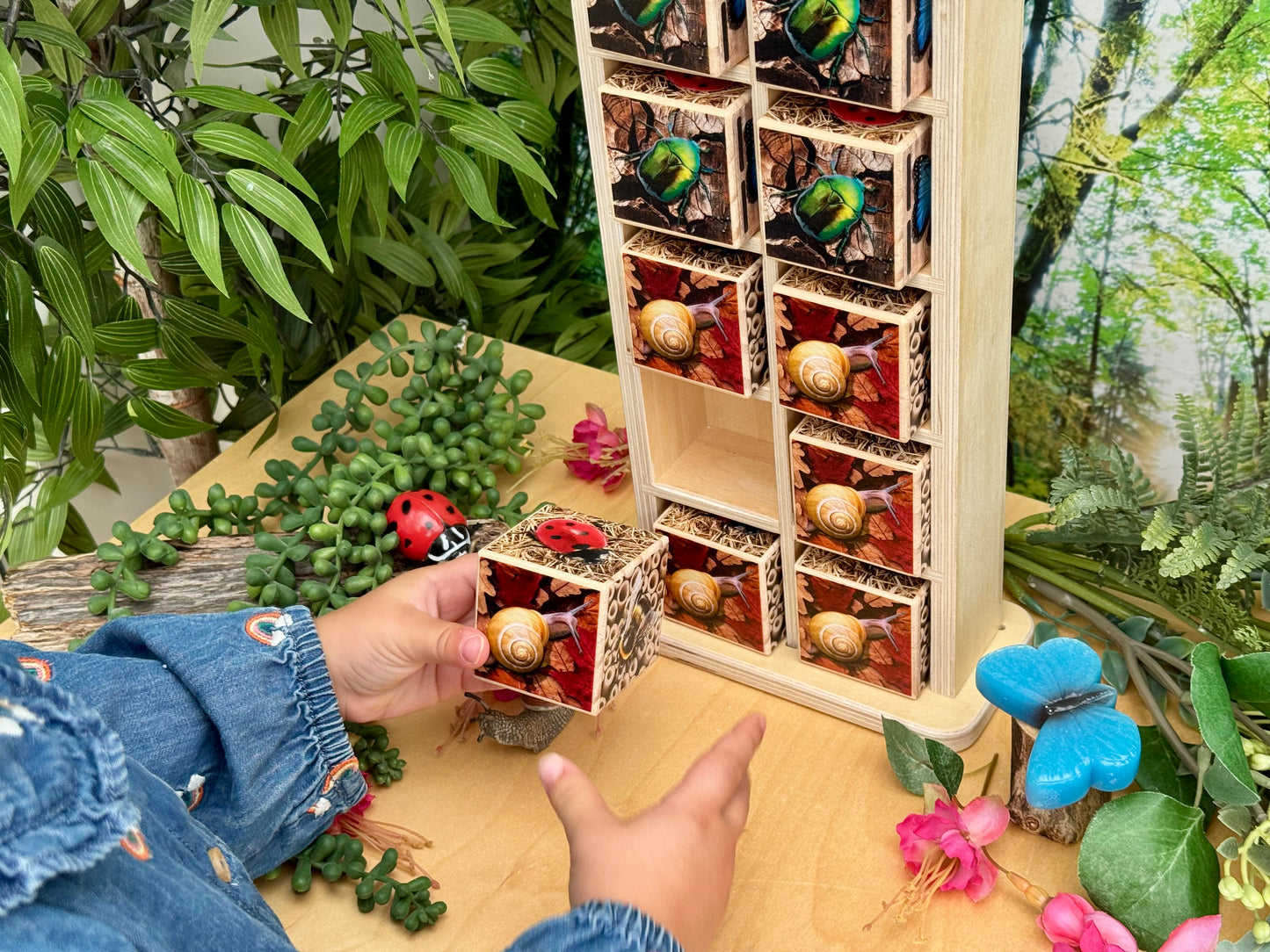 Bug hotel 10 frame - NEW