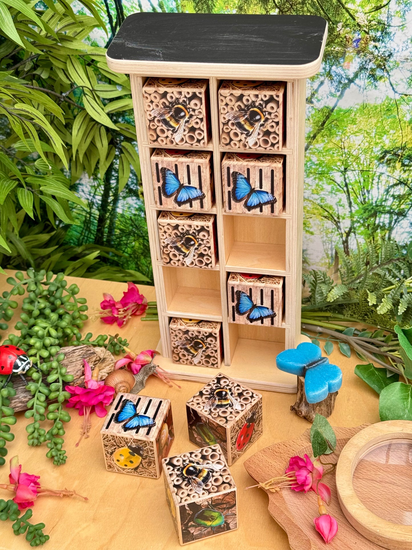 Bug hotel 10 frame - NEW