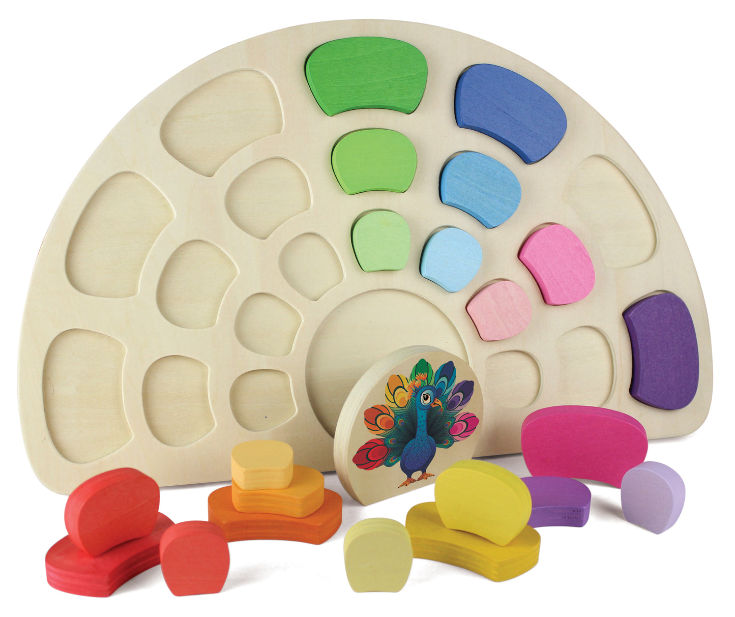 Pattern and play Peacock - NEW