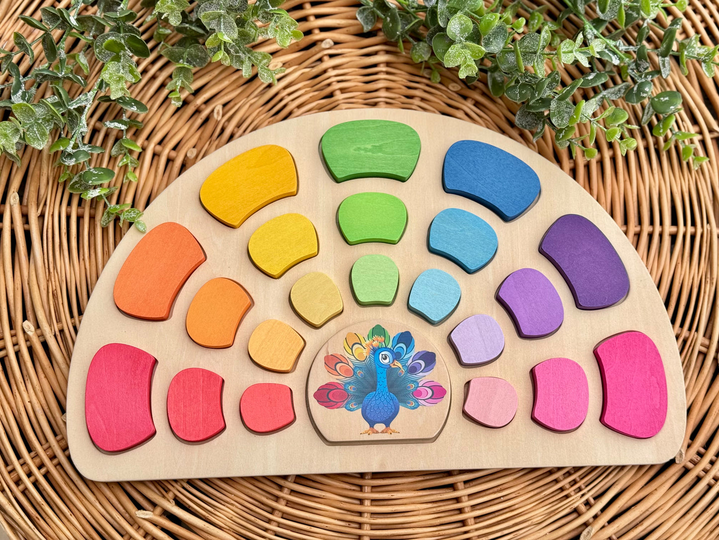 Pattern and play Peacock - NEW