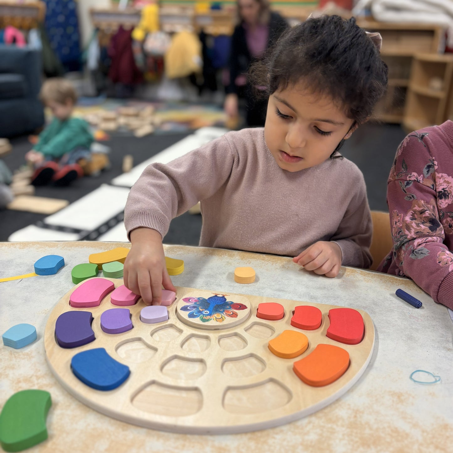 Pattern and play Peacock - NEW