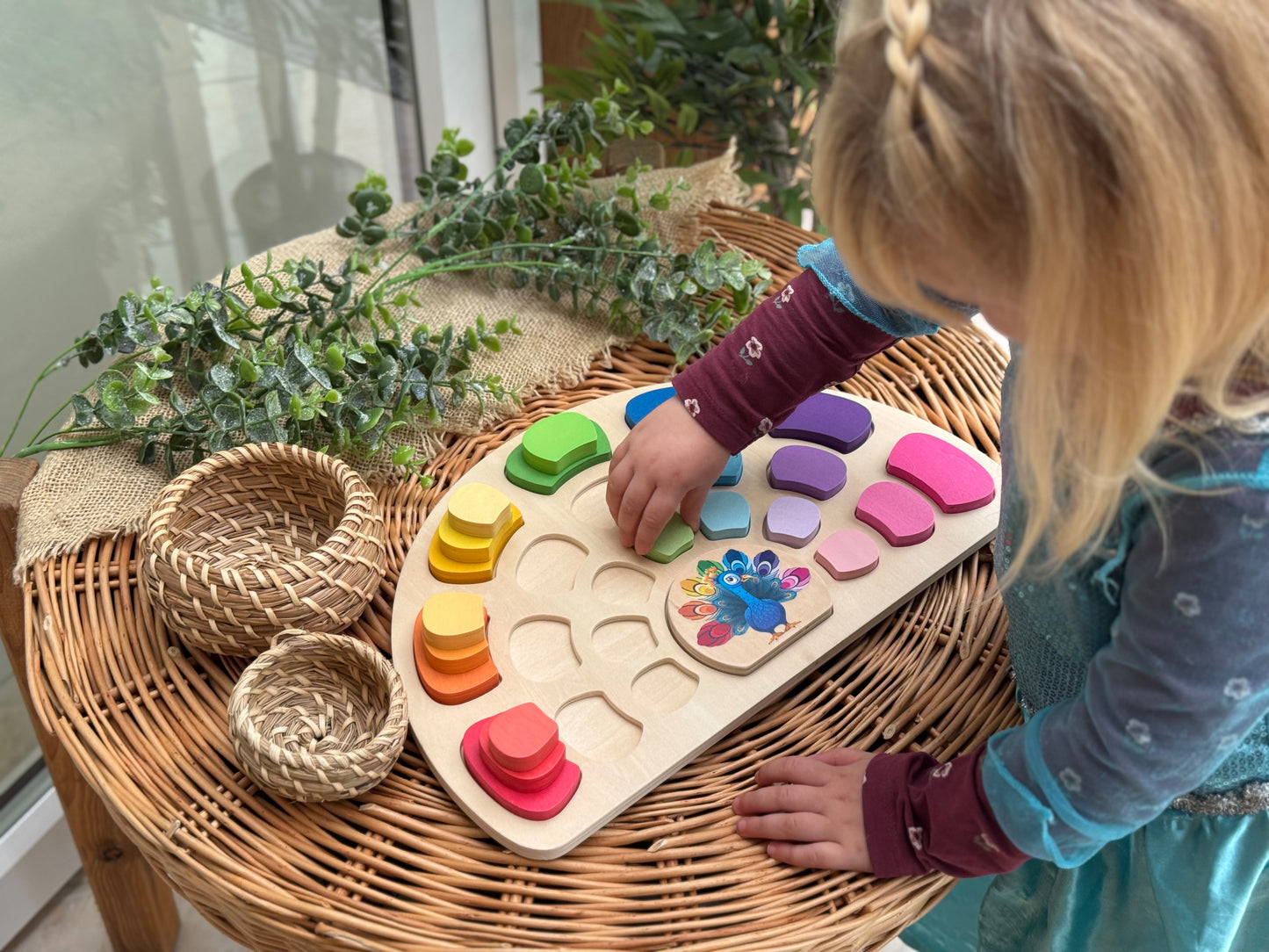 Pattern and play Peacock - NEW