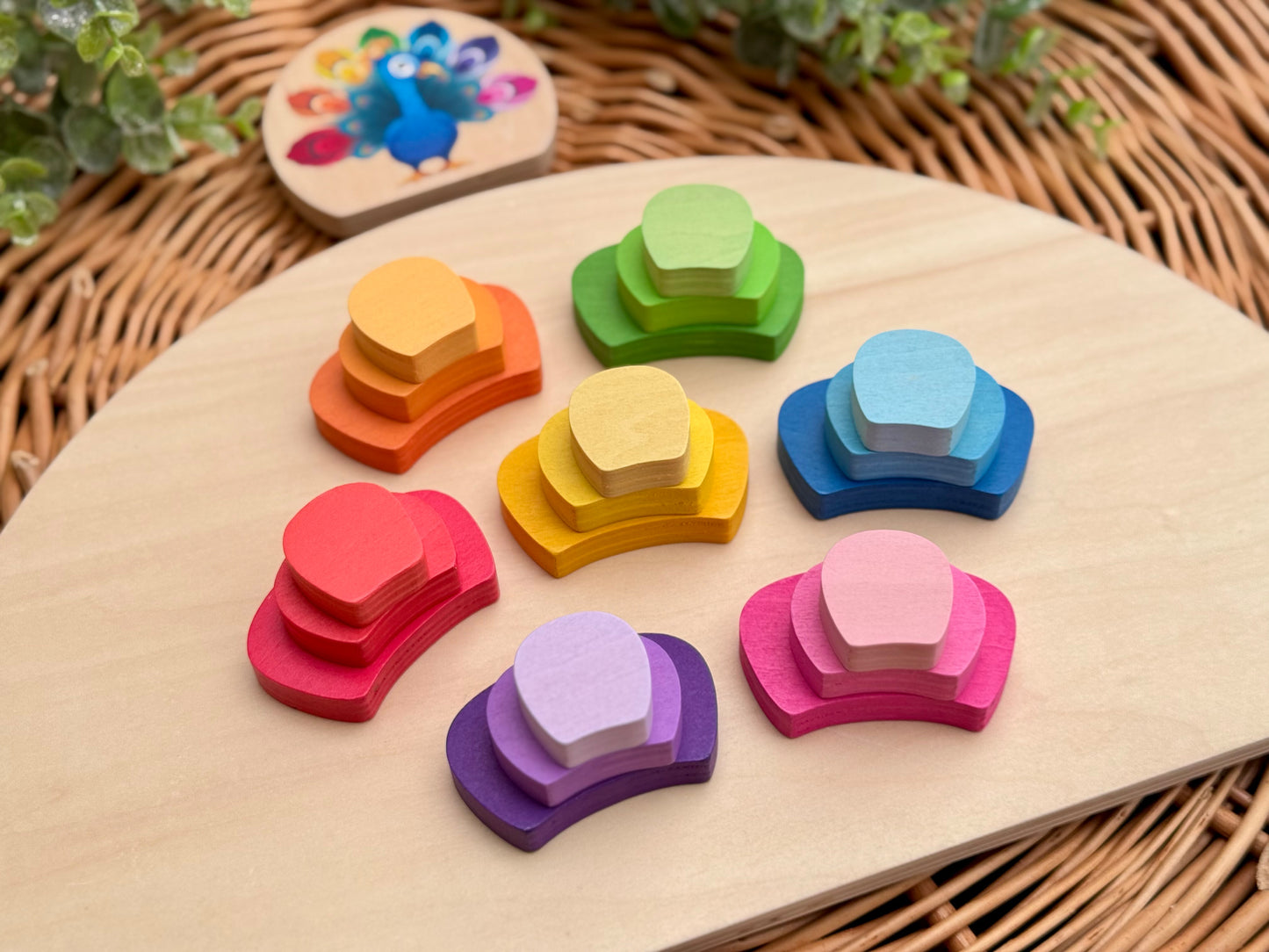 Pattern and play Peacock - NEW