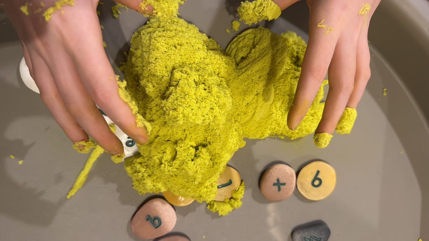 Magic Elasti Sand - NEW various colours 485g resealable bag