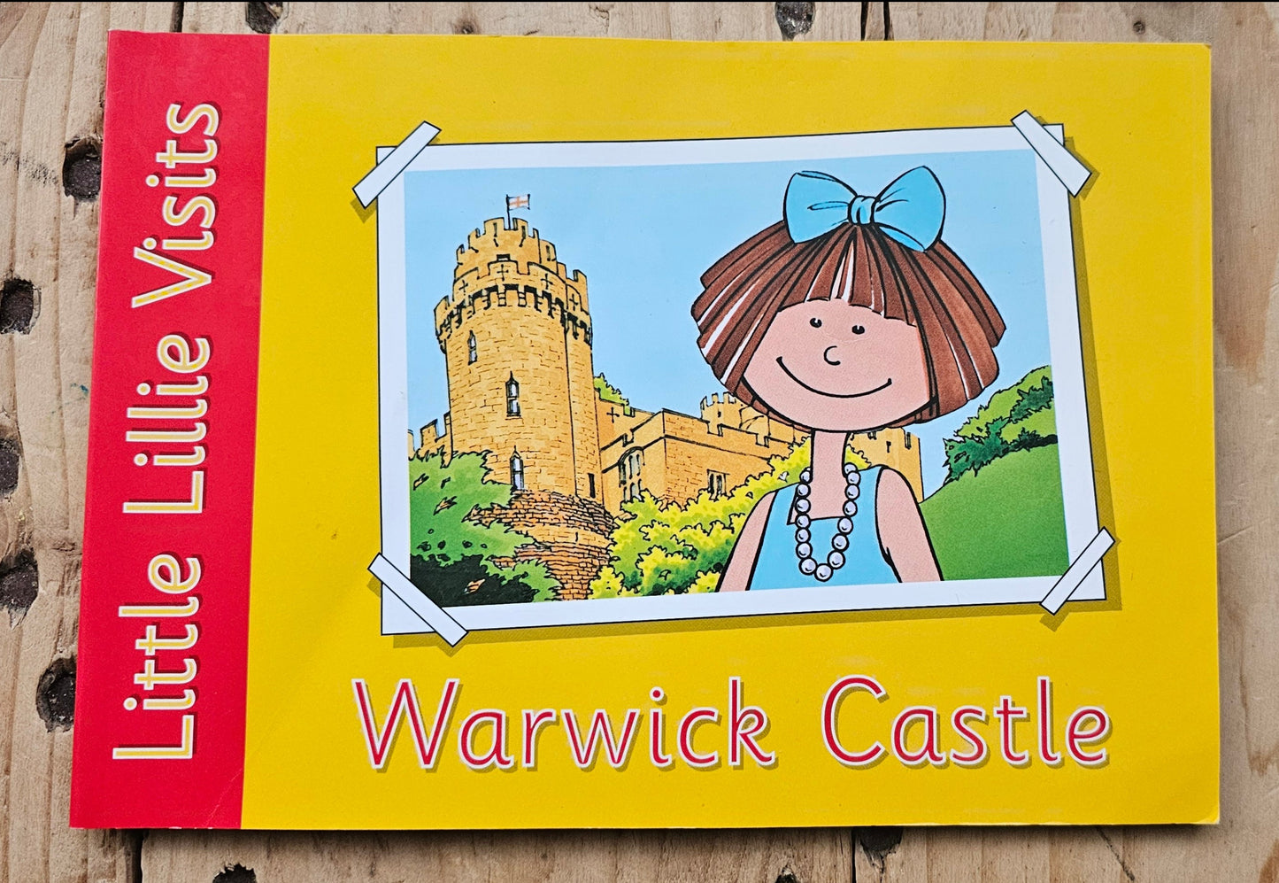 British history for young children - Warwick Castle