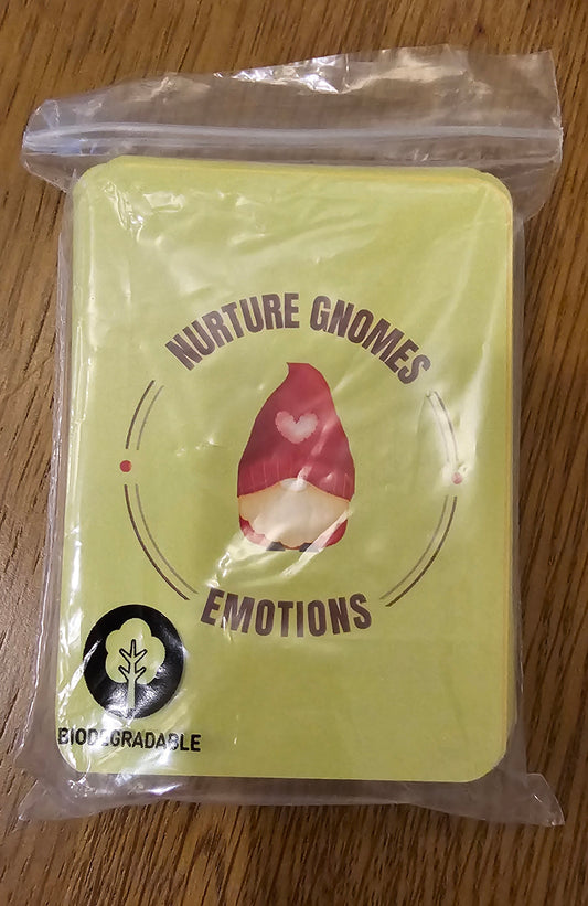 Emotion nuture gnomes card game - NEW