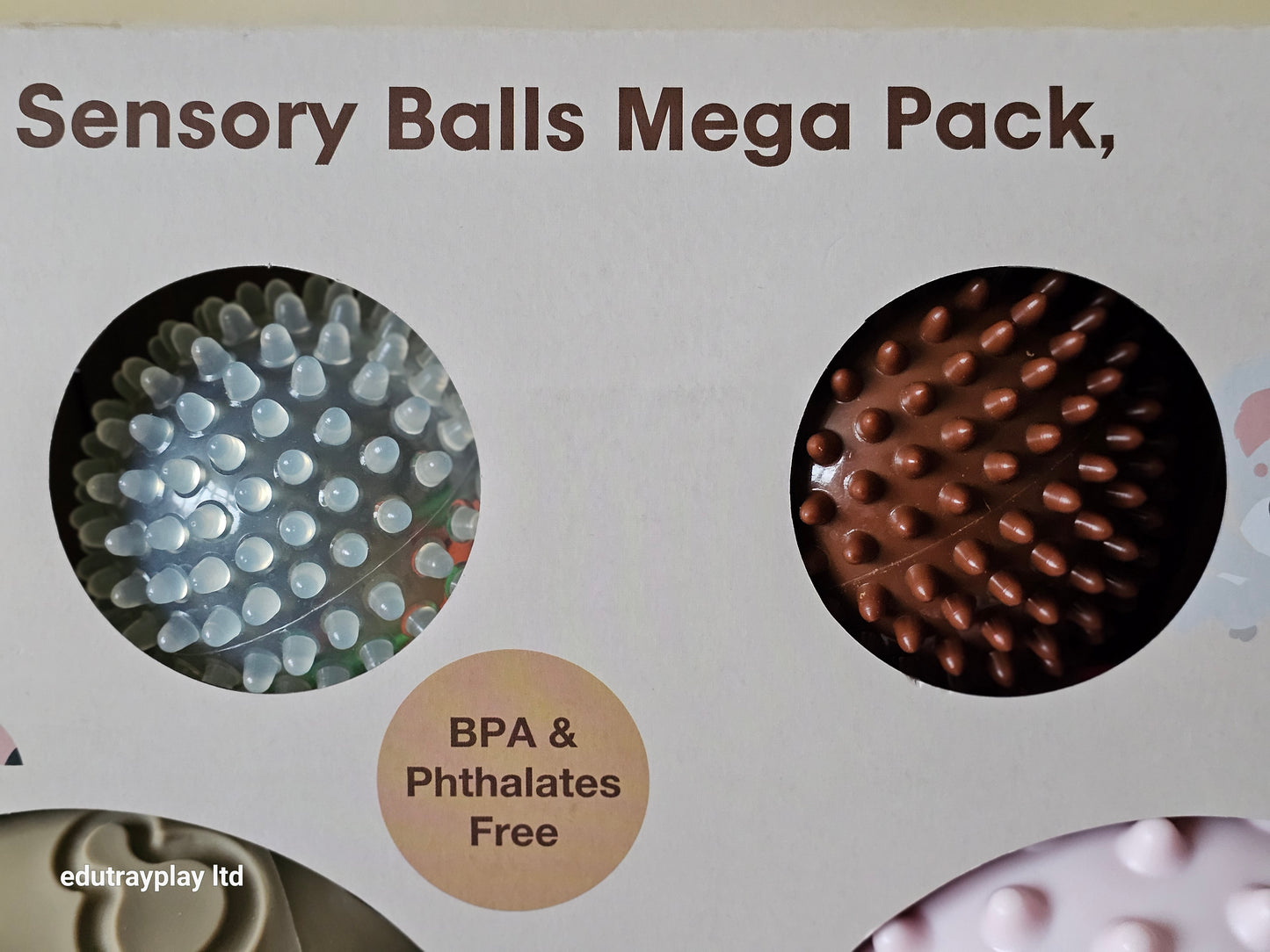Boho chic sensory ball mega pack