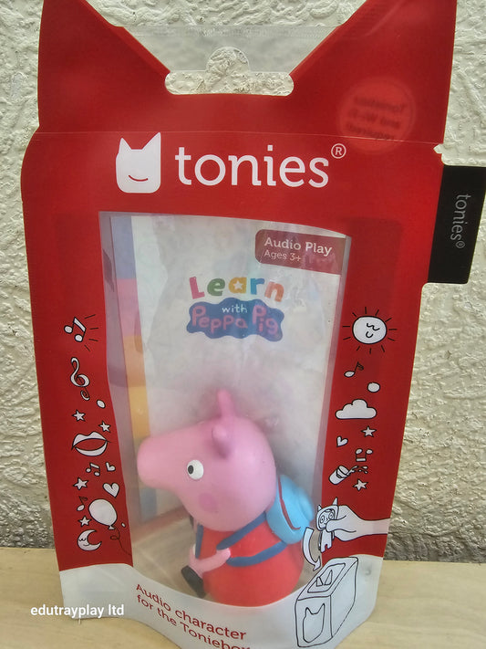 Learn with Peppa new Tonie