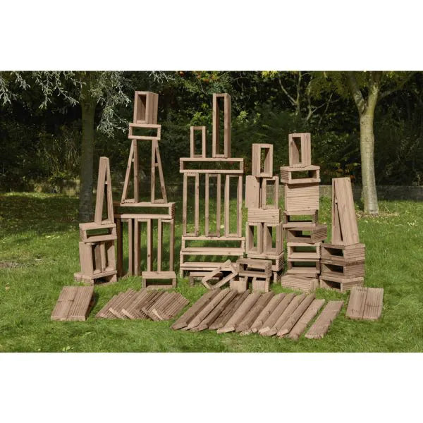 Deckciting Blocks Builders Yard Pack (75Pk)