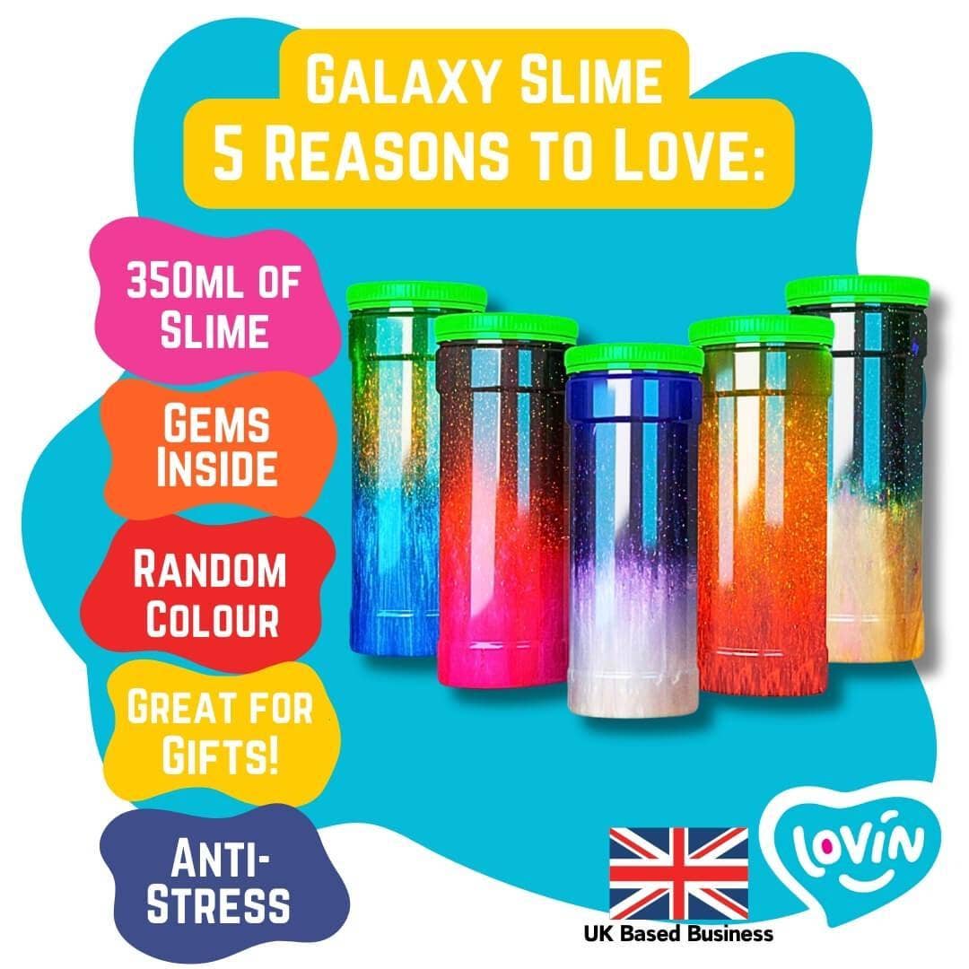 Lovin™ Galaxy Antistress toy 400 ml