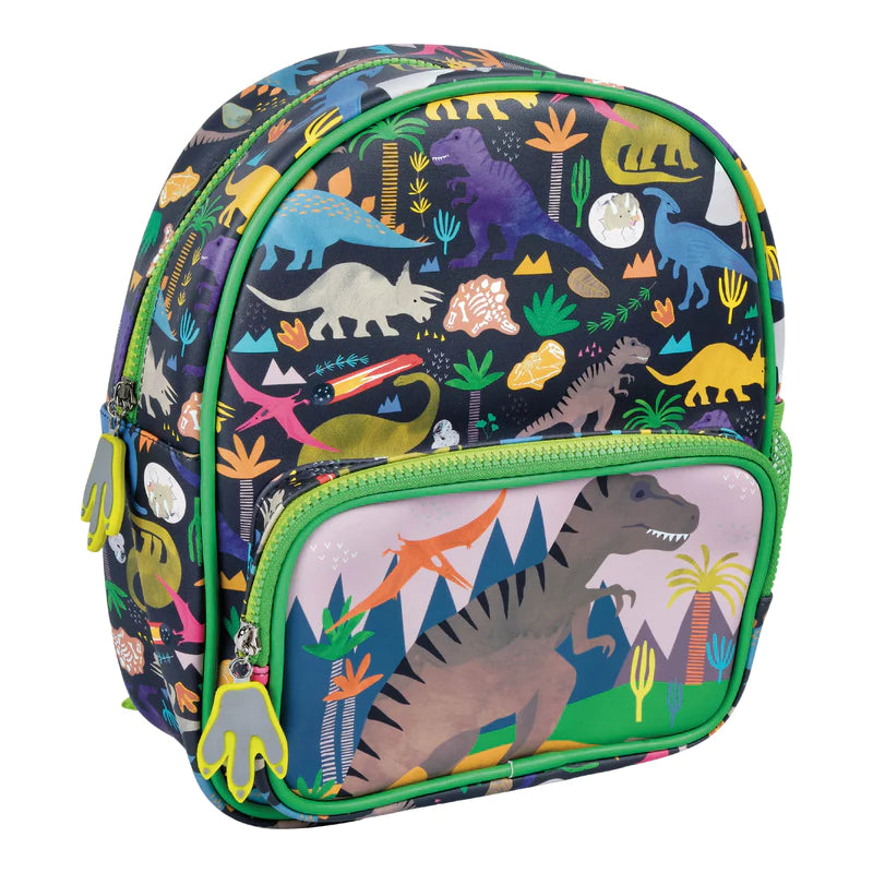 Rainbow Fairy & dinosaur backpack and accessories