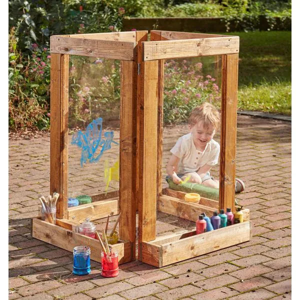 Four person Foldaway outdoor easel - NEW