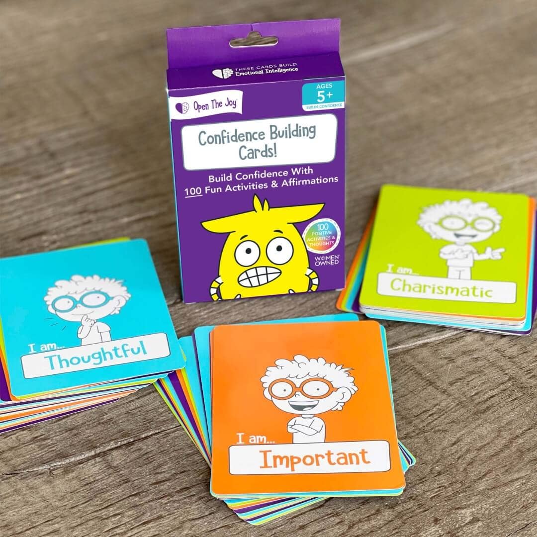 Confidence Building Cards - NEW - Clearance sale