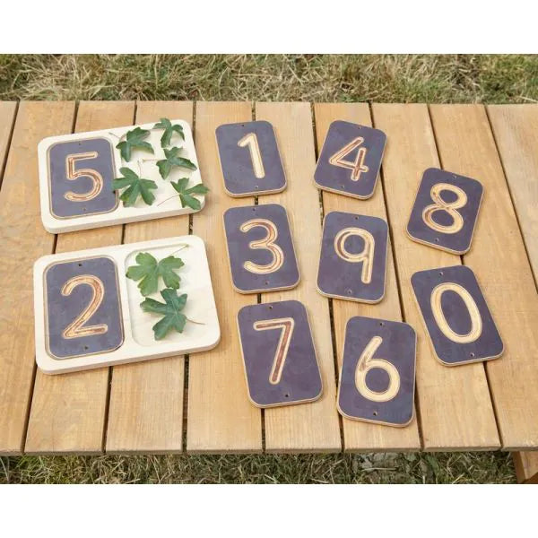 Outdoor nature number board pack