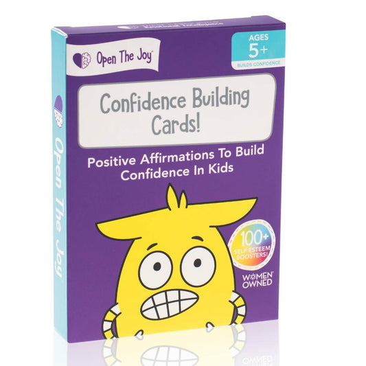 Confidence Building Cards - NEW - Clearance sale