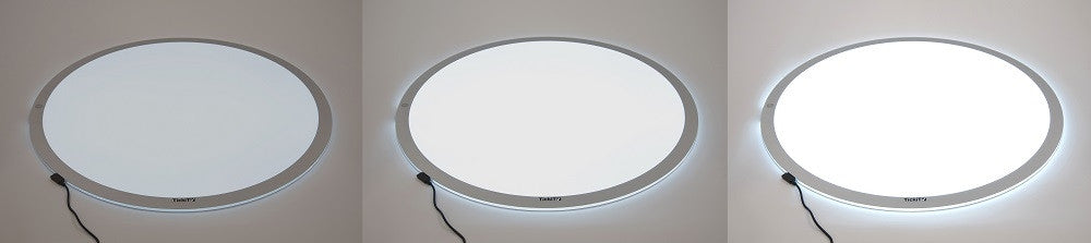 Round light panel - NEW