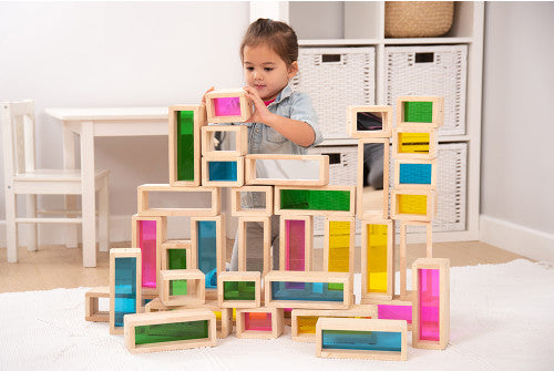 Jumbo coloured blocks