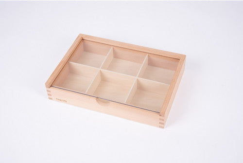 Wooden sorting tray with or without tickit treasure NEW