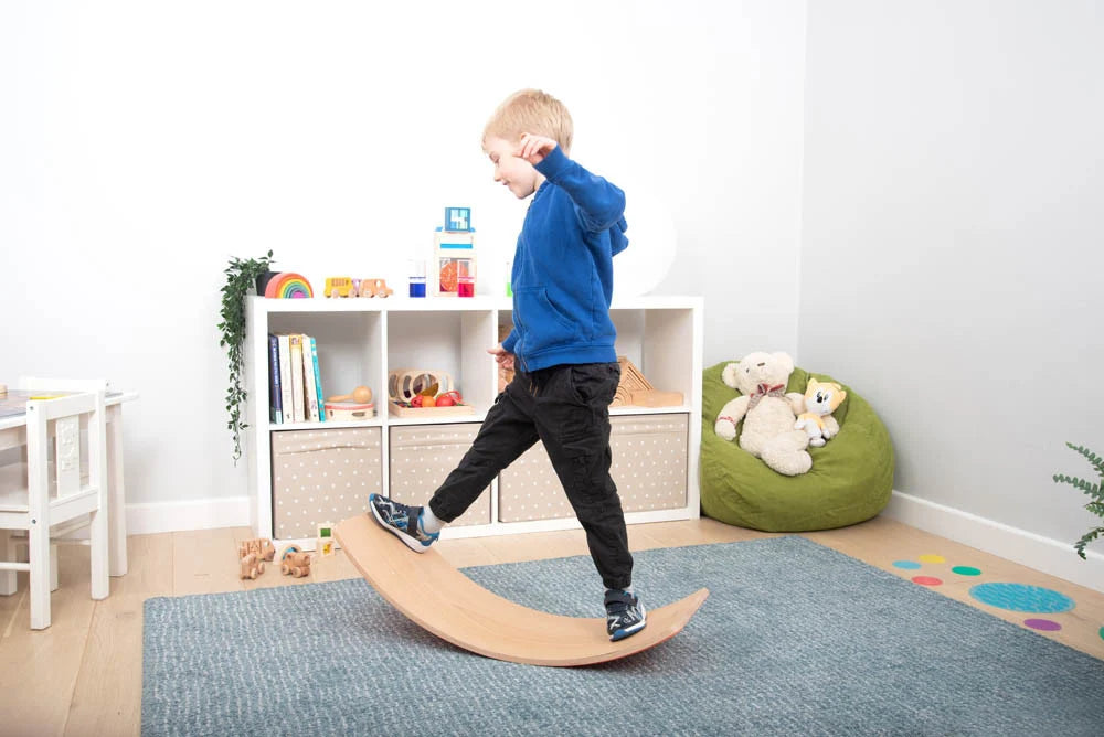 Wooden Balance Board - NEW