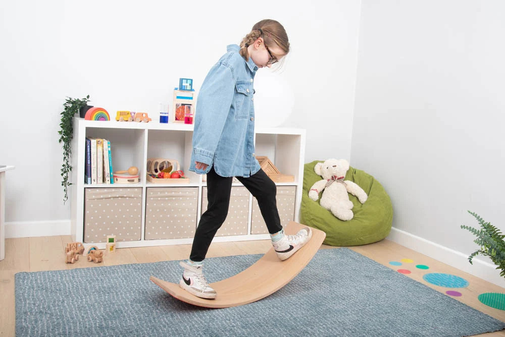 Wooden Balance Board - NEW