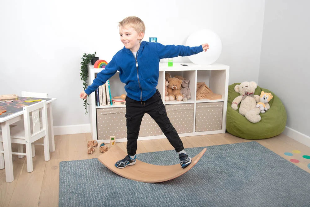 Wooden Balance Board - NEW