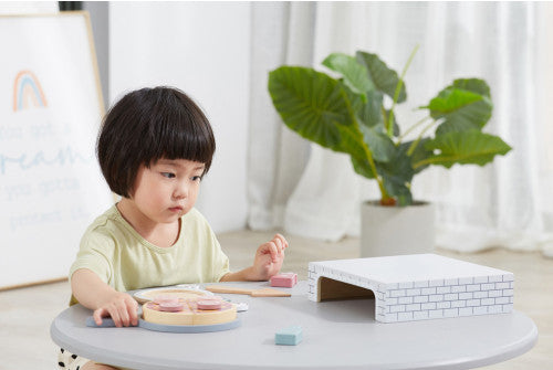 Wooden Pizza Oven role play toys