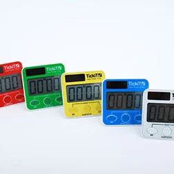 Class size set of 30 dual power timers