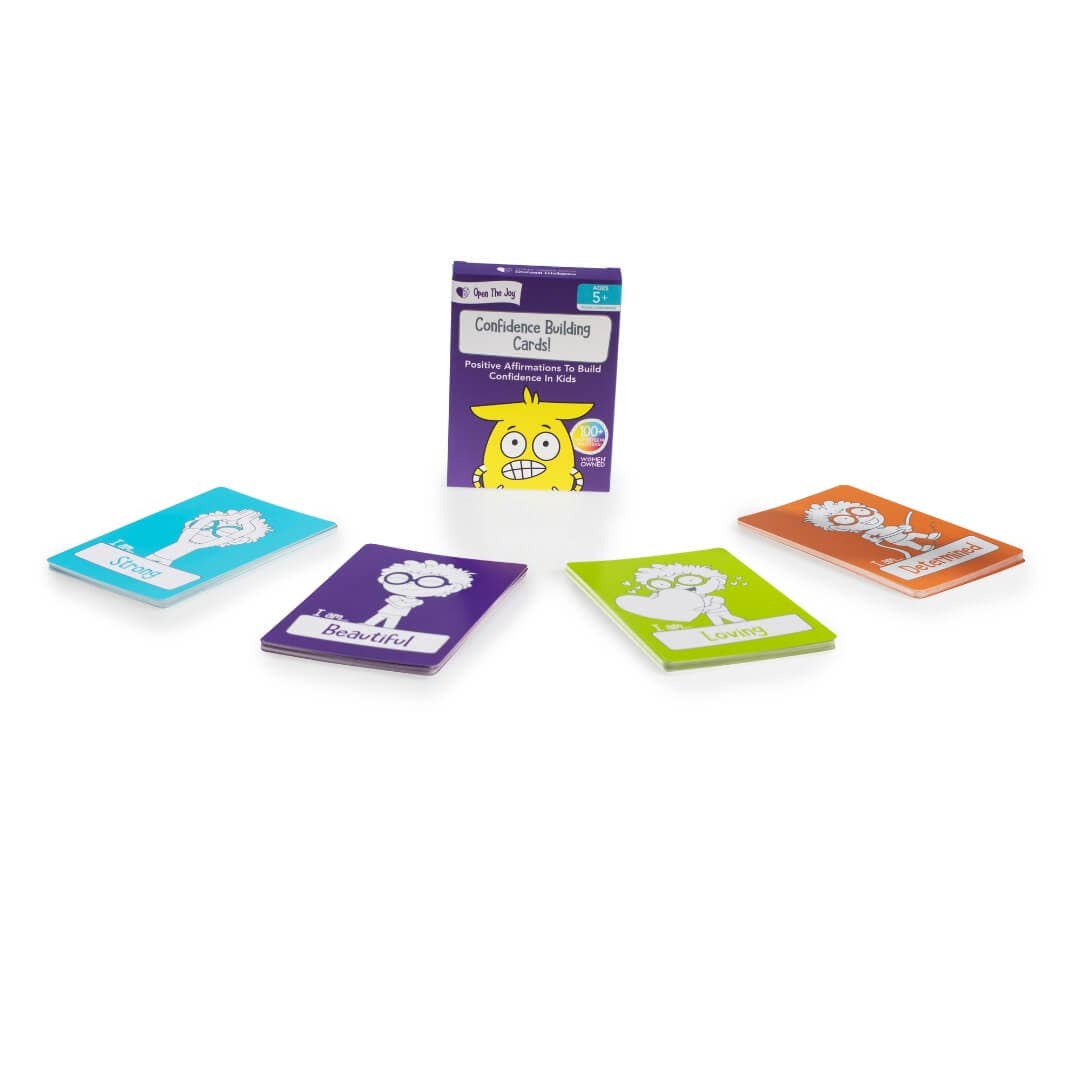 Confidence Building Cards - NEW - Clearance sale