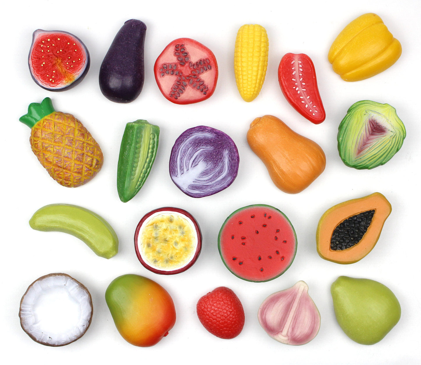 World kitchen sensory food play stones