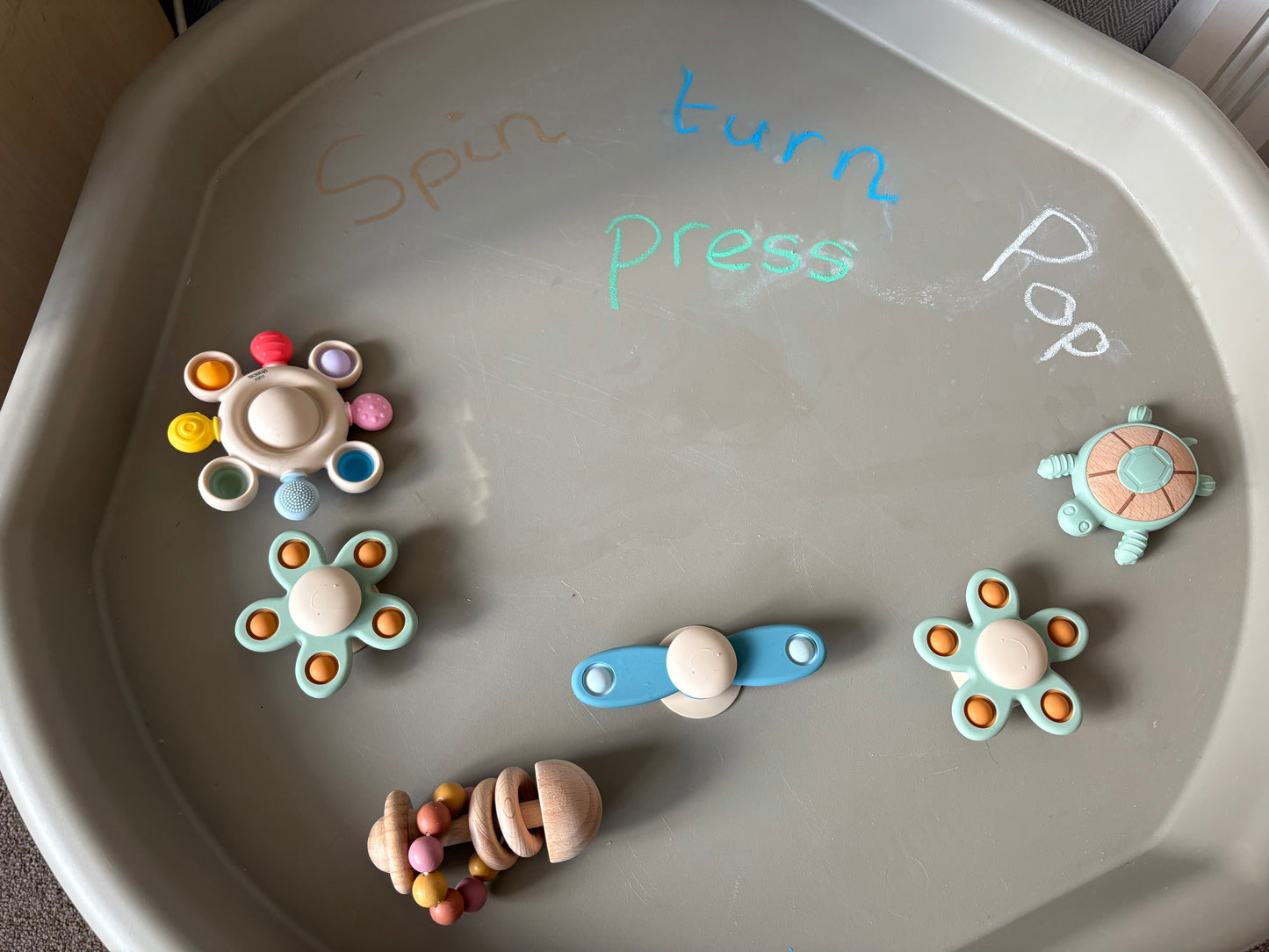 Fun sillisoft spinners & sensory fiddlers - NEW