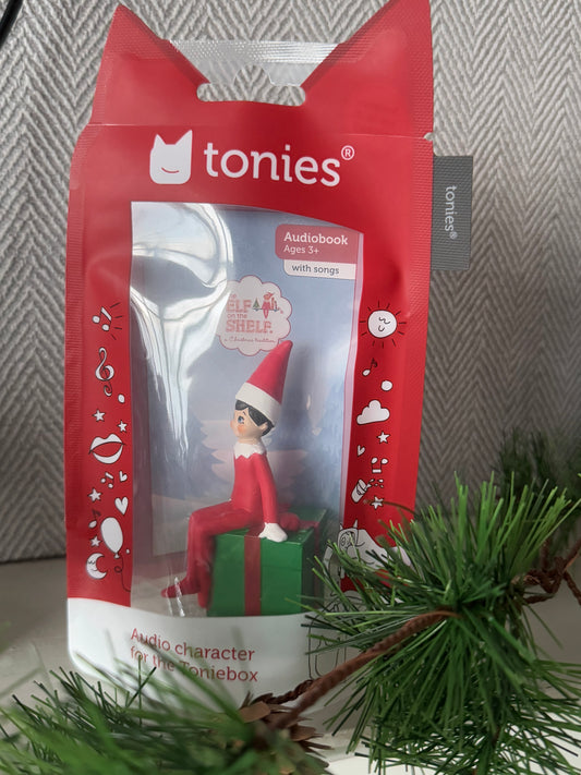 Elf on the shelf Tonie 1 available. Sale