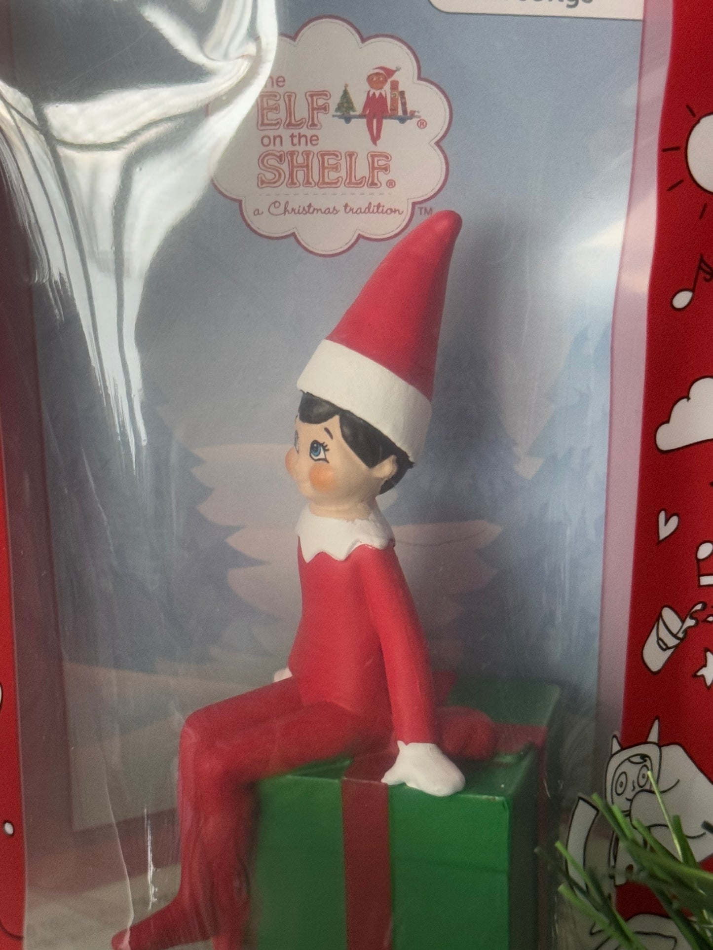 Elf on the shelf Tonie 1 available. Sale