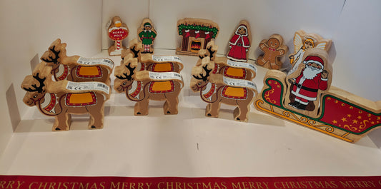 Christmas Lanka Kade figures - ideal stocking fillers