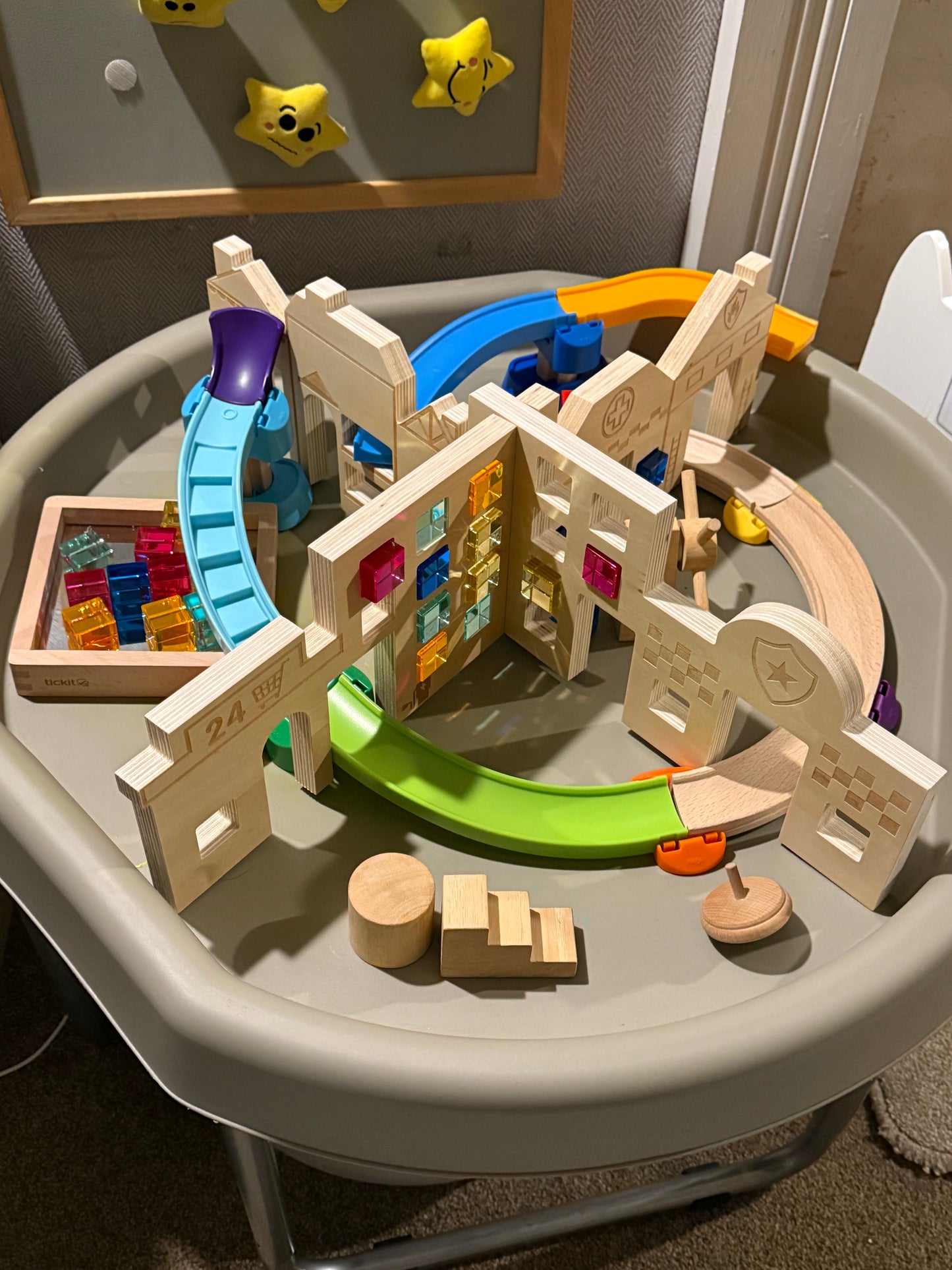 Town Discovery Divider NEW