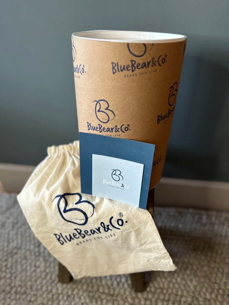 Blue bear company memory/comfort/sensory luxury bear