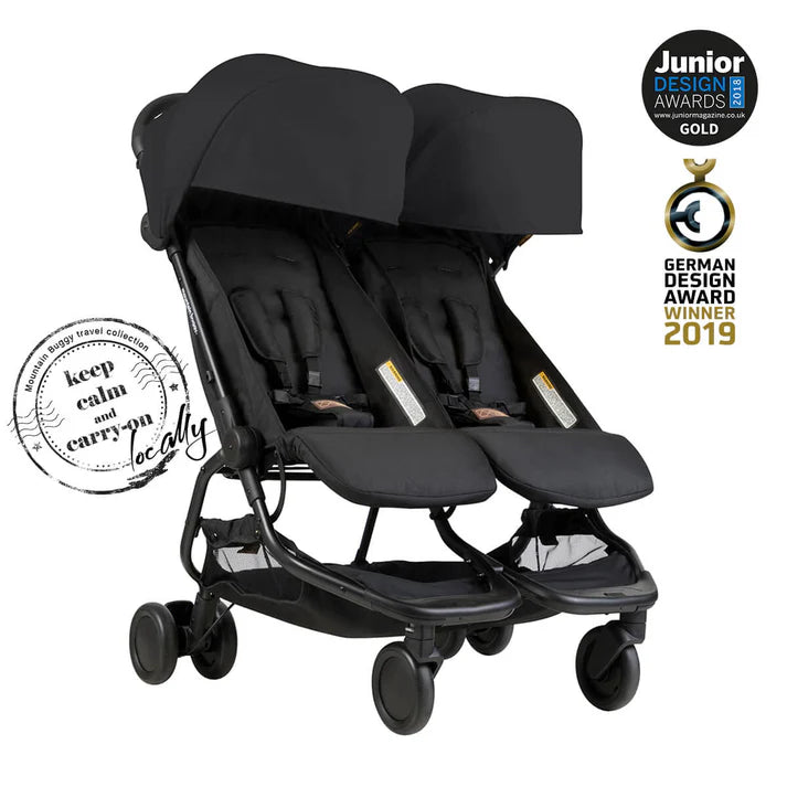 Mountain buggy Nano - Black