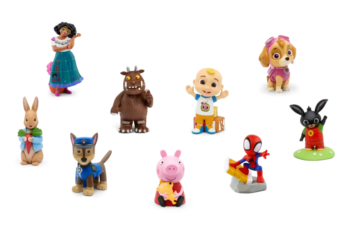 Tonies Choose your own bundle   Tonie box Figures - NEW Buy 4 get 1 Free