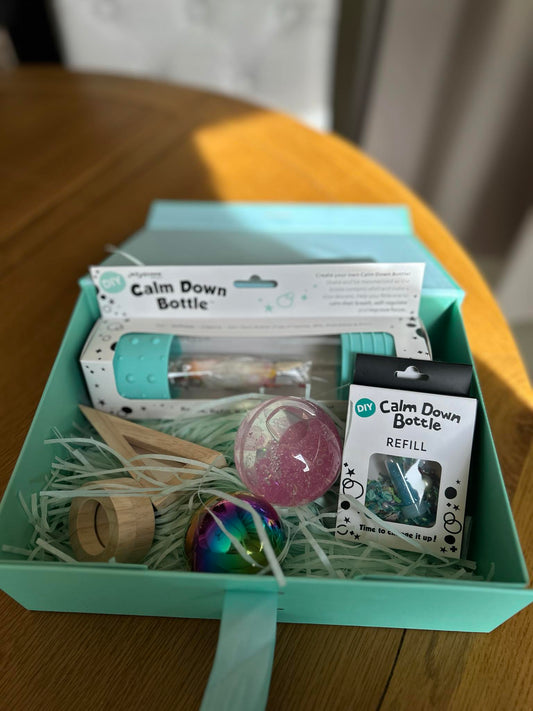 Baby sensory gift box