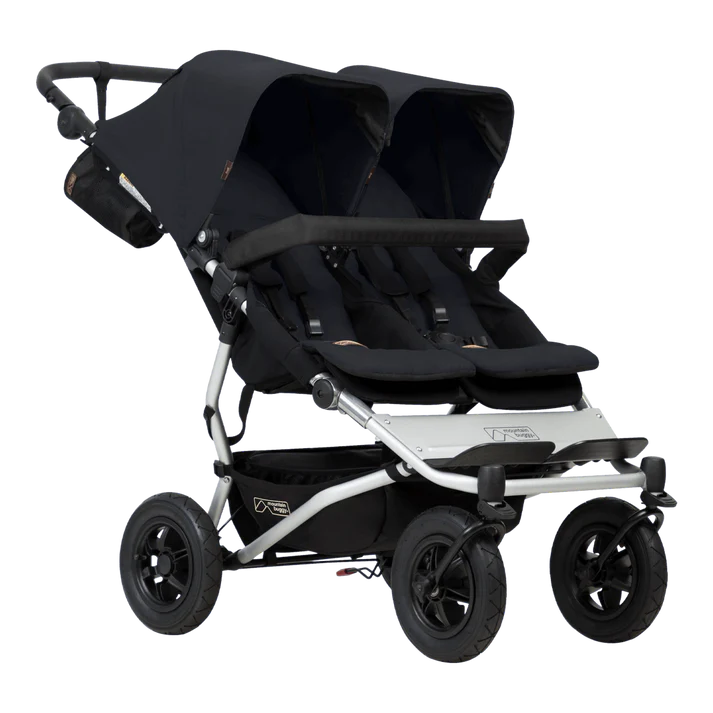 Mountain buggy Duet - BLACK - PRE ORDER