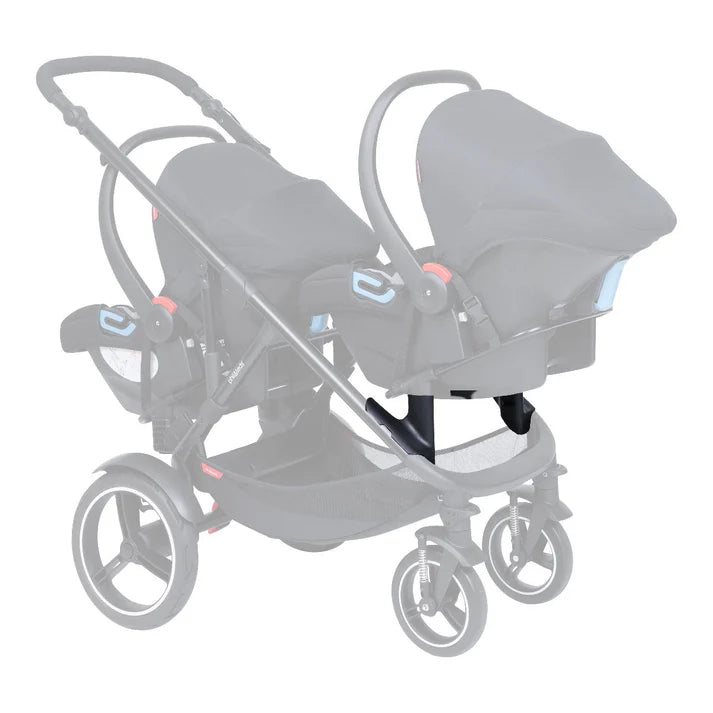 Phil and teds voyager double stroller sales