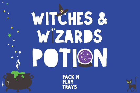Witches & Wizards Potion Kit