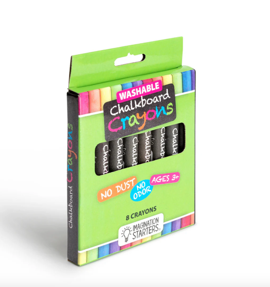 Chalkboard Crayons Set of 8 crayons