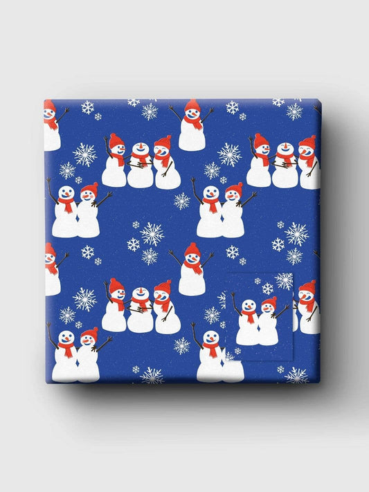 Festive Buddies Wrapping Paper - sustainable & eco-friendly