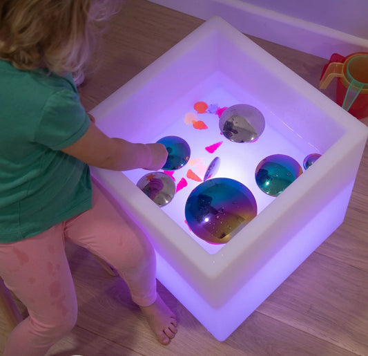 Tickit sensory mood colour changing play cube