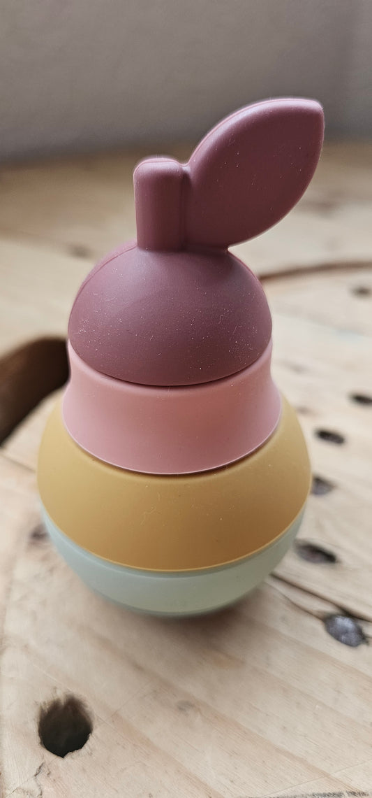 Silicone stacker pear preloved